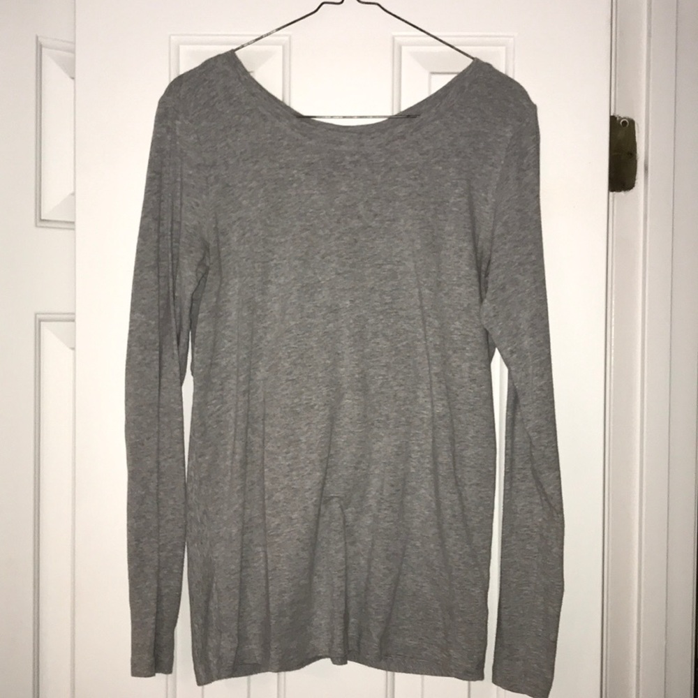 CAbi Grey shirt